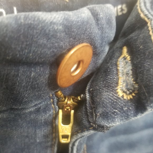 dark blue No Boundaries sz 19 jeans - Picture 3 of 8